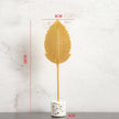 Nordic Gold Ginkgo Leaf Crafts Leaves Sculpture Luxury Living Room Decor Home Decoration Accessories Office Desktop Ornaments - TheWellBeing4All