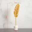Nordic Gold Ginkgo Leaf Crafts Leaves Sculpture Luxury Living Room Decor Home Decoration Accessories Office Desktop Ornaments - TheWellBeing4All