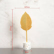 Nordic Gold Ginkgo Leaf Crafts Leaves Sculpture Luxury Living Room Decor Home Decoration Accessories Office Desktop Ornaments - TheWellBeing4All