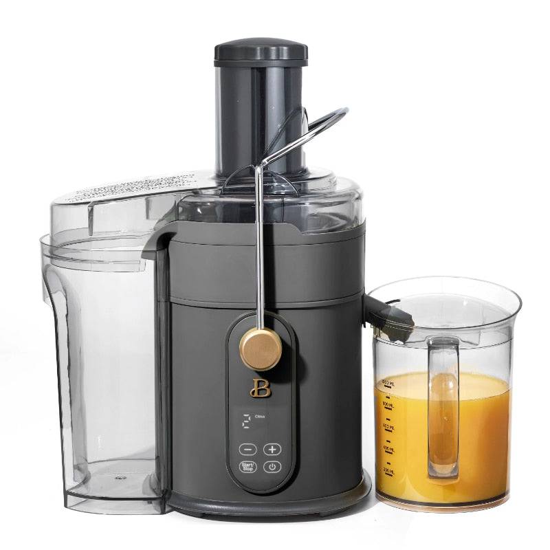 Juice Extractor with Touch Activated Display White Icing by Drew Barrymore 5-Speed 1000W Electric - TheWellBeing4All