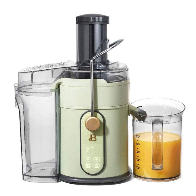 Juice Extractor with Touch Activated Display White Icing by Drew Barrymore 5-Speed 1000W Electric - TheWellBeing4All