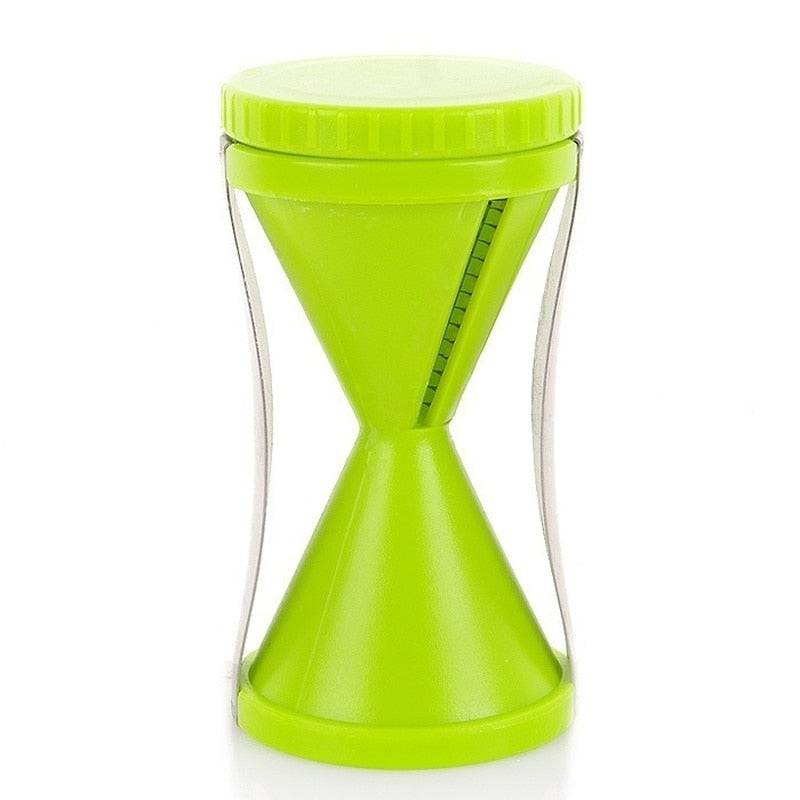 Vegetable Spiralizer Slicer Twister Handheld Spiral Cutter Fruit Grater Cooking Tools Spaghetti Pasta Kitchen Gadget - TheWellBeing4All