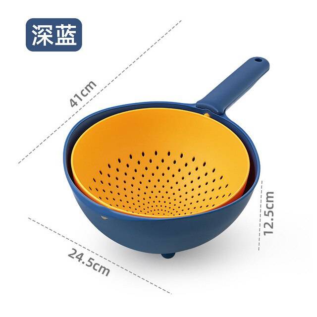 Japanese Manual Fruit And Vegetable Washing Machine - TheWellBeing4All