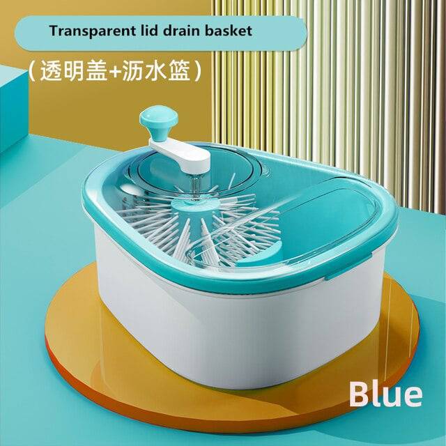 Japanese Manual Fruit And Vegetable Washing Machine - TheWellBeing4All