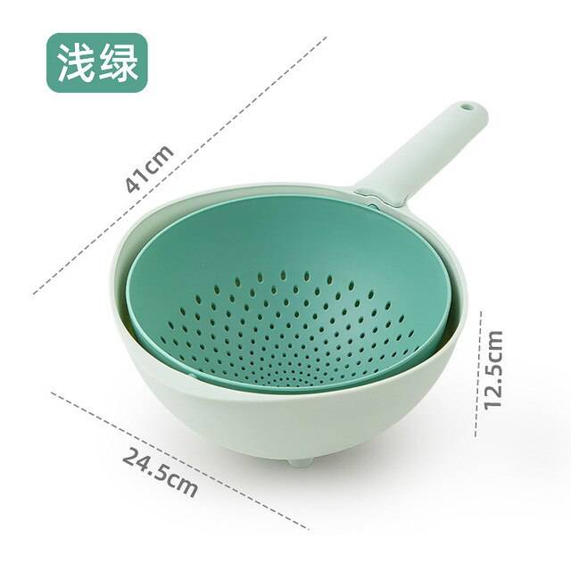 Japanese Manual Fruit And Vegetable Washing Machine - TheWellBeing4All