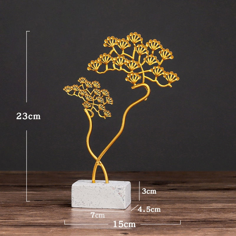 Home Decor Modern Light Luxury Living Room Decor Ornaments Wrought Iron Crystal Ball Abstract Model Crafts Desktop Ornaments - The Well Being The Well Being The Well Being Home Decor Modern Light Luxury Living Room Decor Ornaments Wrought Iron Crystal Ball Abstract Model Crafts Desktop Ornaments