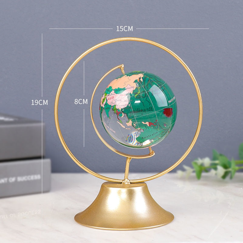 Home Decor Modern Light Luxury Living Room Decor Ornaments Wrought Iron Crystal Ball Abstract Model Crafts Desktop Ornaments - The Well Being The Well Being The Well Being Home Decor Modern Light Luxury Living Room Decor Ornaments Wrought Iron Crystal Ball Abstract Model Crafts Desktop Ornaments