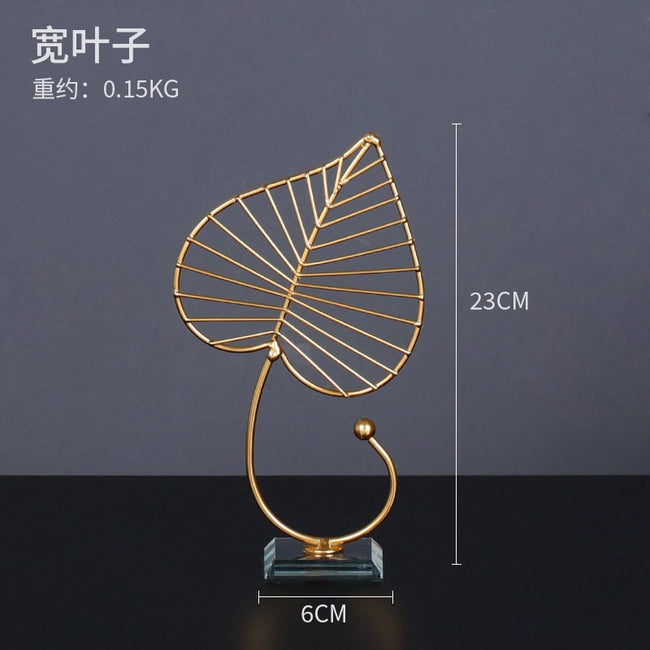 Home Decor Modern Light Luxury Living Room Decor Ornaments Wrought Iron Crystal Ball Abstract Model Crafts Desktop Ornaments - The Well Being The Well Being O-2 The Well Being Home Decor Modern Light Luxury Living Room Decor Ornaments Wrought Iron Crystal Ball Abstract Model Crafts Desktop Ornaments