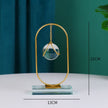 Home Decor Modern Light Luxury Living Room Decor Ornaments Wrought Iron Crystal Ball Abstract Model Crafts Desktop Ornaments - The Well Being The Well Being B-3 The Well Being Home Decor Modern Light Luxury Living Room Decor Ornaments Wrought Iron Crystal Ball Abstract Model Crafts Desktop Ornaments