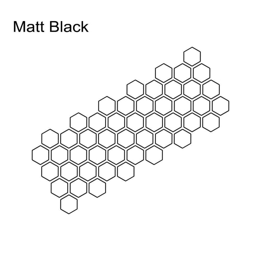 Car Graphics Honeycomb Open Style Sticker Auto Decor Tuning Car Side Sticker - TheWellBeing4All