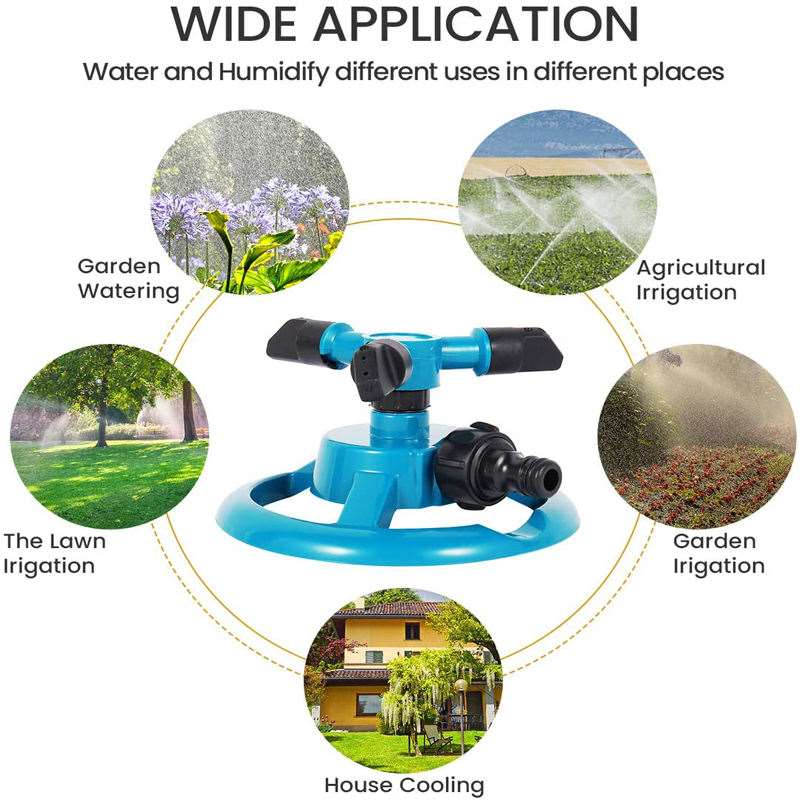 Automatic Garden Watering Lawn Sprinklers - TheWellBeing4All