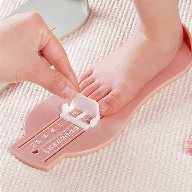 Toddler Newborn Baby Shoes Baby Girl Shoes Baby Boy Shoes Foot Measure Gauge Size Measuring Ruler Tool First Walker Accessories - TheWellBeing4All