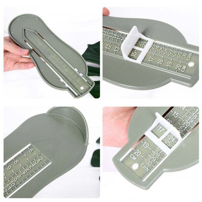 Toddler Newborn Baby Shoes Baby Girl Shoes Baby Boy Shoes Foot Measure Gauge Size Measuring Ruler Tool First Walker Accessories - TheWellBeing4All