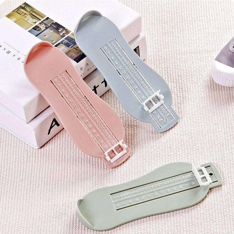 Toddler Newborn Baby Shoes Baby Girl Shoes Baby Boy Shoes Foot Measure Gauge Size Measuring Ruler Tool First Walker Accessories - TheWellBeing4All