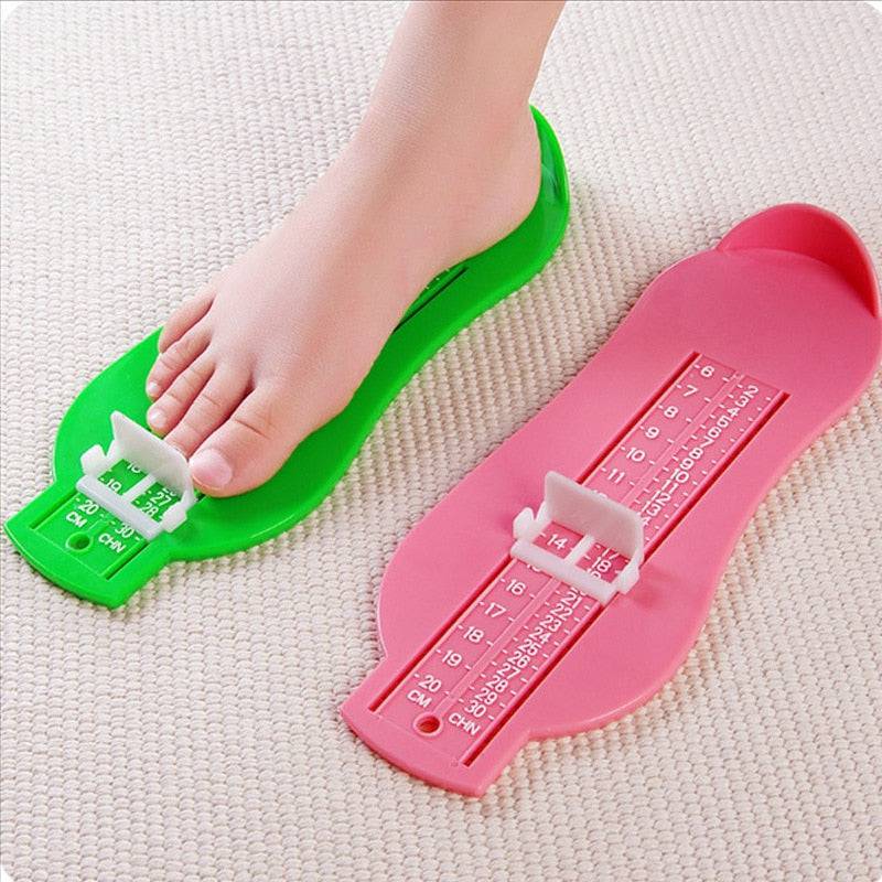 Toddler Newborn Baby Shoes Baby Girl Shoes Baby Boy Shoes Foot Measure Gauge Size Measuring Ruler Tool First Walker Accessories - TheWellBeing4All
