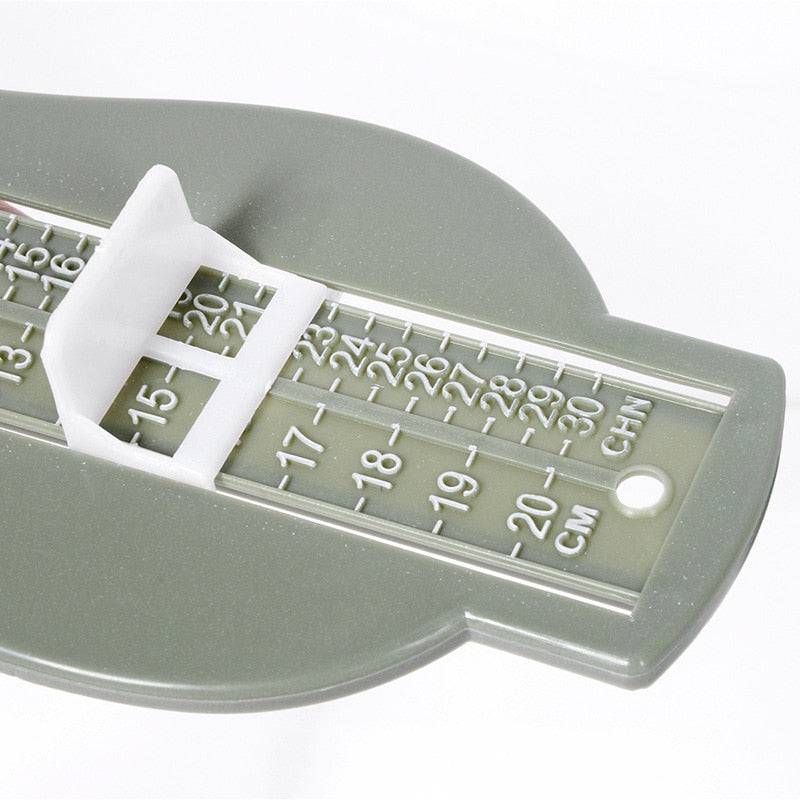 Toddler Newborn Baby Shoes Baby Girl Shoes Baby Boy Shoes Foot Measure Gauge Size Measuring Ruler Tool First Walker Accessories - TheWellBeing4All