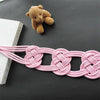 Polyester Curtain Tieback Handmade Weave Curtain Rope Buckle Chinese Knot Curtains Holdback Bandage - TheWellBeing4All