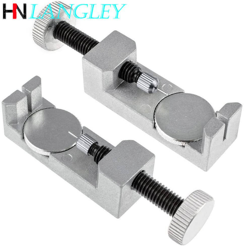 Watch Band Strap Link Pin Remover Repair Tool Kit for Watchmakers with Pack of 3 Extra Pins Replacement Remover Spring Bar Set - TheWellBeing4All