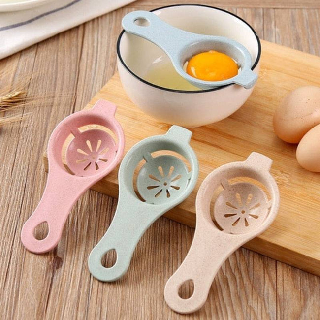 Egg Yolk White Separator Egg White Separator Egg Whites Strainer Filter Divider - TheWellBeing4All
