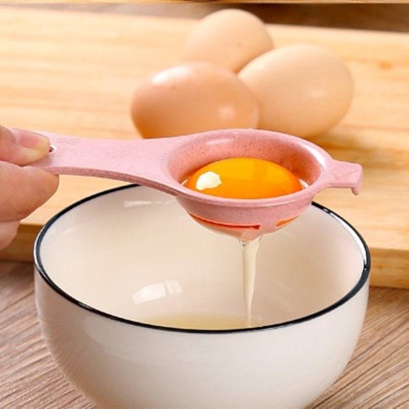 Egg Yolk White Separator Egg White Separator Egg Whites Strainer Filter Divider - TheWellBeing4All