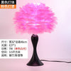 Feather Table Lamp Led Lampe for Bedroom Living Room Bedside Desk Decoration Night Light Warm Cute Lamp Escritorio Modern Art - TheWellBeing4All