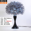 Feather Table Lamp Led Lampe for Bedroom Living Room Bedside Desk Decoration Night Light Warm Cute Lamp Escritorio Modern Art - TheWellBeing4All