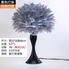 Feather Table Lamp Led Lampe for Bedroom Living Room Bedside Desk Decoration Night Light Warm Cute Lamp Escritorio Modern Art - TheWellBeing4All