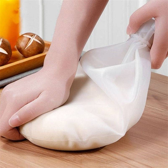Kneading Dough Bag Food Grade Flour Mixer Cooking Baking Silicone Bags Versatile Dough Mixer Bread Pastry Pizza - TheWellBeing4All