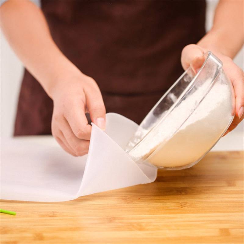 Kneading Dough Bag Food Grade Flour Mixer Cooking Baking Silicone Bags Versatile Dough Mixer Bread Pastry Pizza - TheWellBeing4All