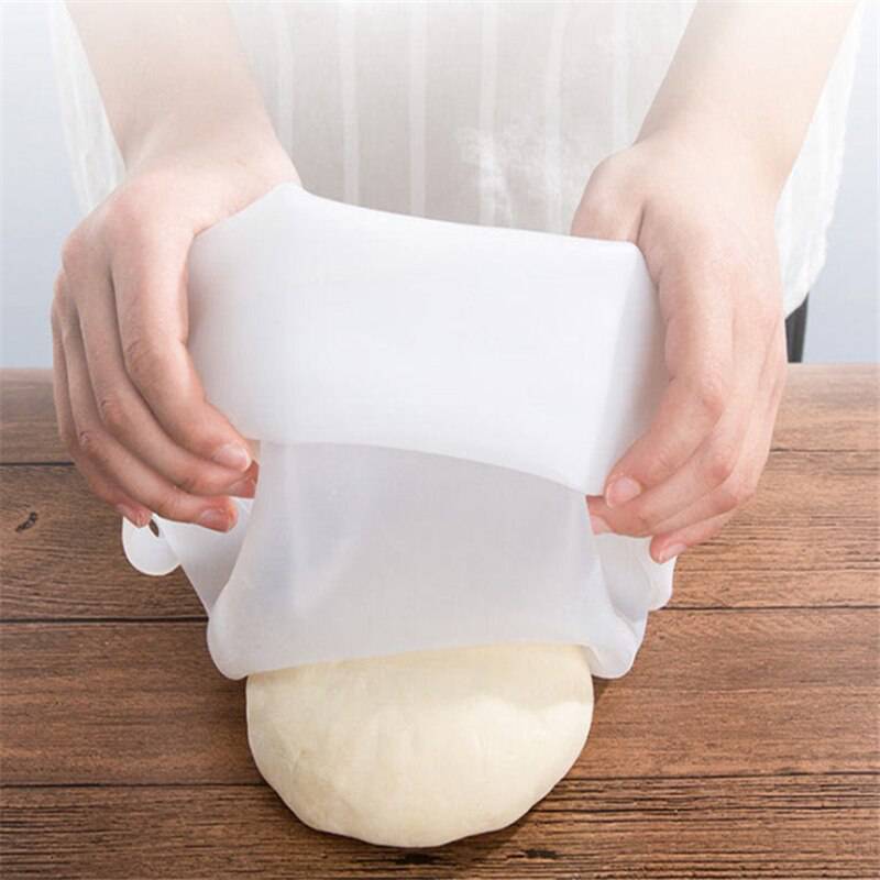Kneading Dough Bag Food Grade Flour Mixer Cooking Baking Silicone Bags Versatile Dough Mixer Bread Pastry Pizza - TheWellBeing4All