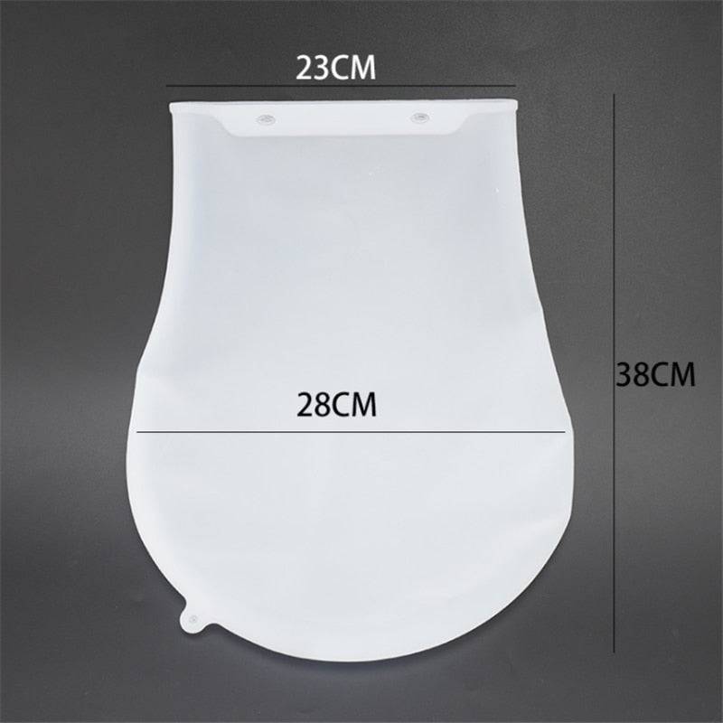 Kneading Dough Bag Food Grade Flour Mixer Cooking Baking Silicone Bags Versatile Dough Mixer Bread Pastry Pizza - TheWellBeing4All