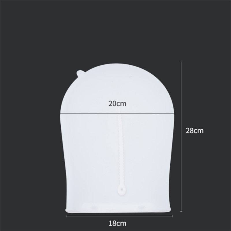 Kneading Dough Bag Food Grade Flour Mixer Cooking Baking Silicone Bags Versatile Dough Mixer Bread Pastry Pizza - TheWellBeing4All