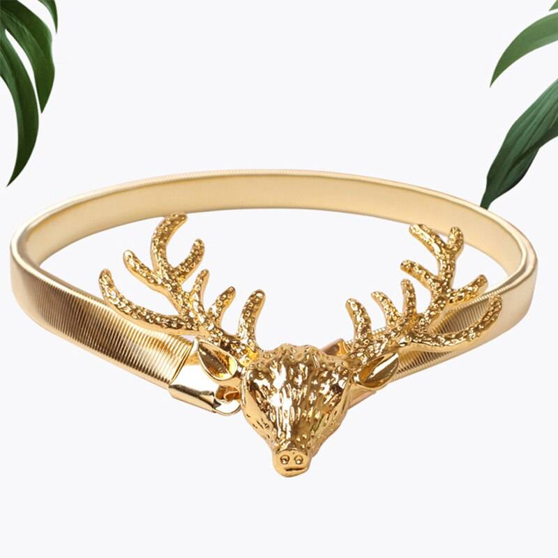 Metal Curtain Clip Tieback Buckle Holder Special Golden Silver Color Leaves Bow Elk Clasp Curtain Tiebacks Gold Silver - TheWellBeing4All