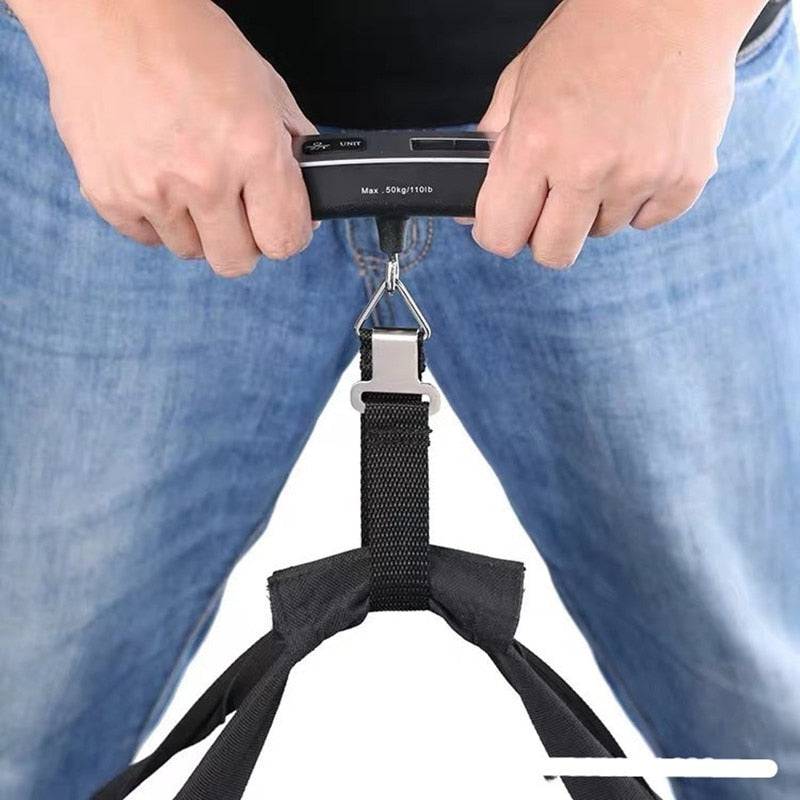 Portable Scale Digital LCD Display Travel Weighs Baggage Bag Weight Balance - TheWellBeing4All