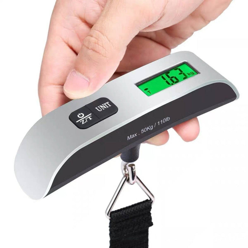Portable Scale Digital LCD Display Travel Weighs Baggage Bag Weight Balance - TheWellBeing4All