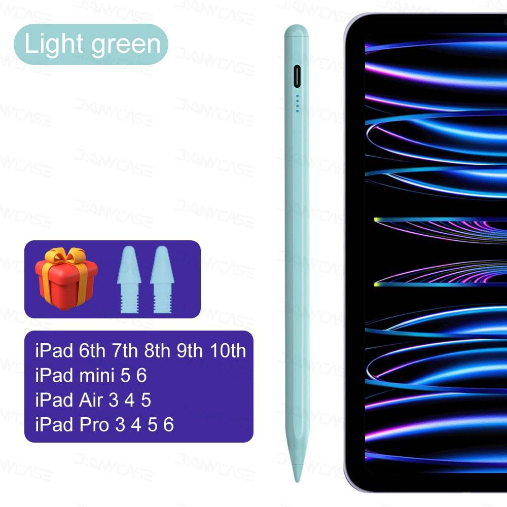 IPad Pencil with Palm Rejection Tilt,for Apple Pencil 2 1 Stylus Pen iPad Pro - TheWellBeing4All