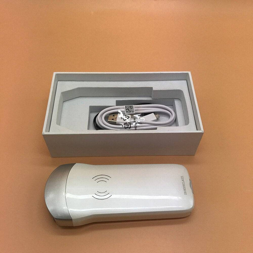 Digital Portable Ultrasound Equipment Connect with Android/IOS Windows System - TheWellBeing4All