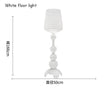 Italy Design Kartell Kabuki Table Lamps Acrylic Desk Lights Art Decor LED Standing Light Living Room Bedroom Hollow Floor Light - TheWellBeing4All