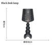 Italy Design Kartell Kabuki Table Lamps Acrylic Desk Lights Art Decor LED Standing Light Living Room Bedroom Hollow Floor Light - TheWellBeing4All