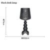 Italy Design Kartell Kabuki Table Lamps Acrylic Desk Lights Art Decor LED Standing Light Living Room Bedroom Hollow Floor Light - TheWellBeing4All