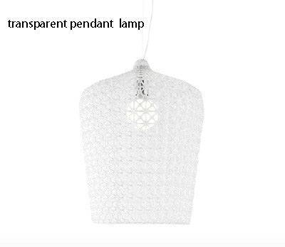 Italy Design Kartell Kabuki Table Lamps Acrylic Desk Lights Art Decor LED Standing Light Living Room Bedroom Hollow Floor Light - TheWellBeing4All