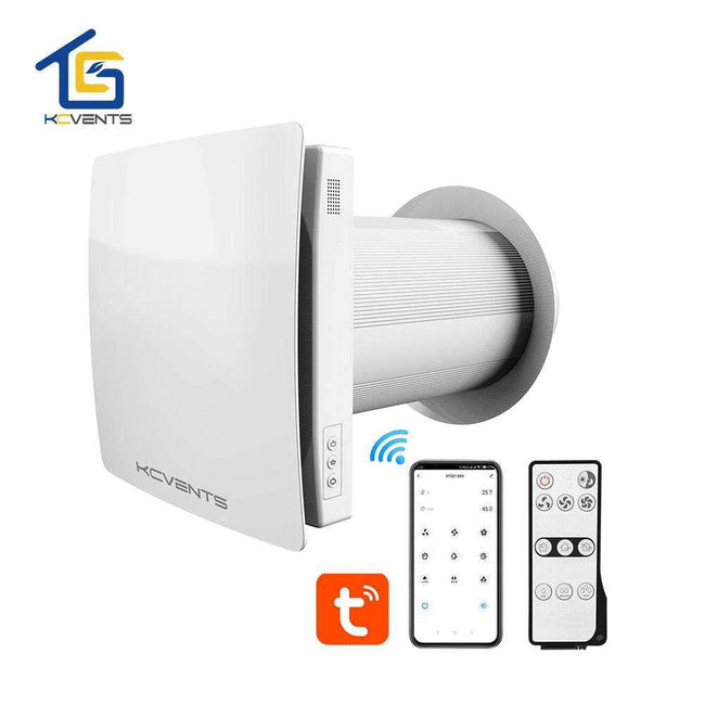 Single Room Ventilator Wall Mounted Recuperator Heat Recovery  