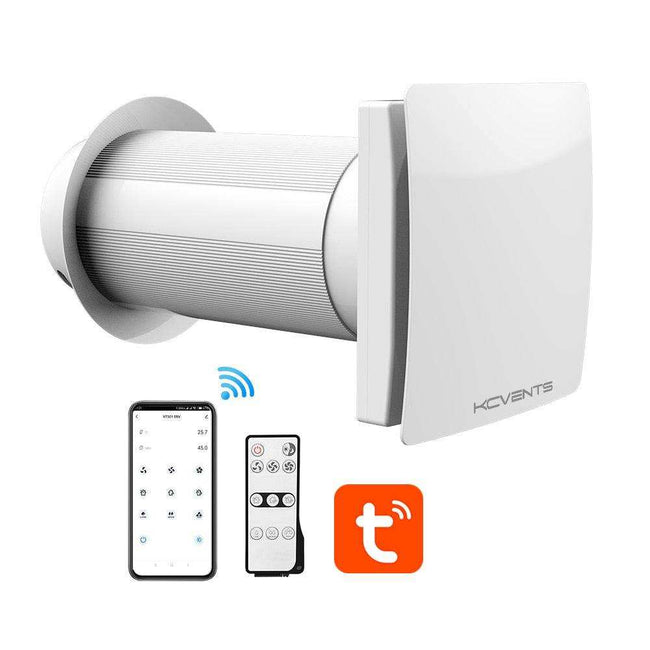 Single Room Ventilator Wall Mounted Recuperator Heat Recovery  