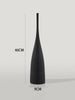 korean Handmade Art Zen Vase Ceramic Decoration Living Room Model Home Decoration Black and White Art Vase Hand Drawing - TheWellBeing4All