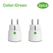 Power Plug 16A EU Outlet 3680W Meter Remote Control Work with Zigbee2mqttt and Home Assistant Tuya Hub - TheWellBeing4All