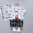 Brand Designer Cartoon Clothing Baby Boy Summer Clothes T-shirt+shorts Baby Girl Casual Clothing Sets - The Well Being The Well Being ZJS00064-P22 / 4T The Well Being Brand Designer Cartoon Clothing Baby Boy Summer Clothes T-shirt+shorts Baby Girl Casual Clothing Sets