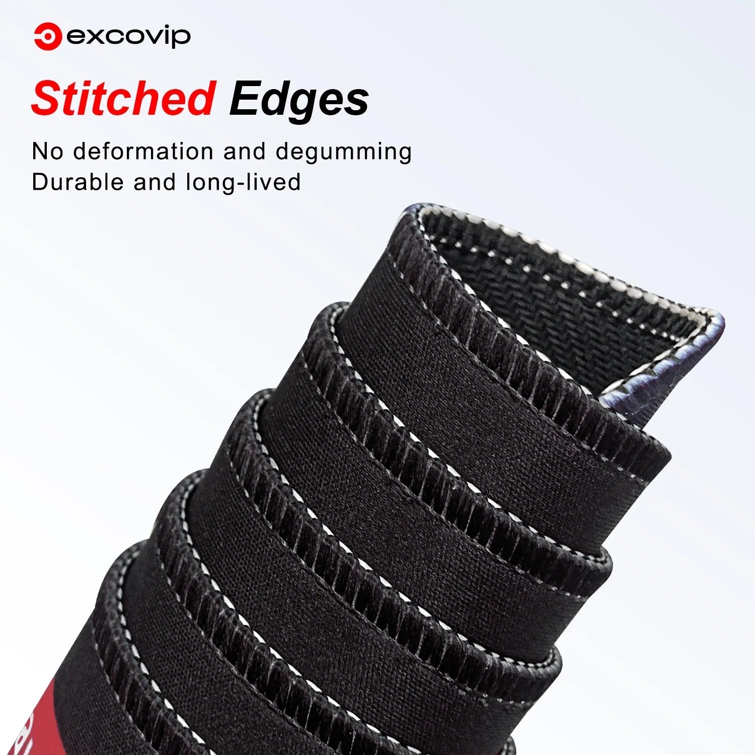 EXCO Extended Office Shortcuts Mouse Pad - Large Gaming Desk Mat with Stitched Edge (600-900x300mm) for Word/Excel/PowerPoint - TheWellBeing4All