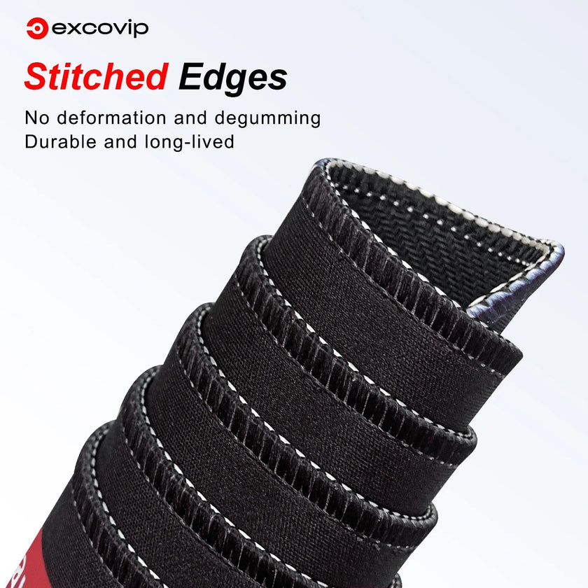 EXCO Extended Office Shortcuts Mouse Pad - Large Gaming Desk Mat with Stitched Edge (600-900x300mm) for Word/Excel/PowerPoint - TheWellBeing4All