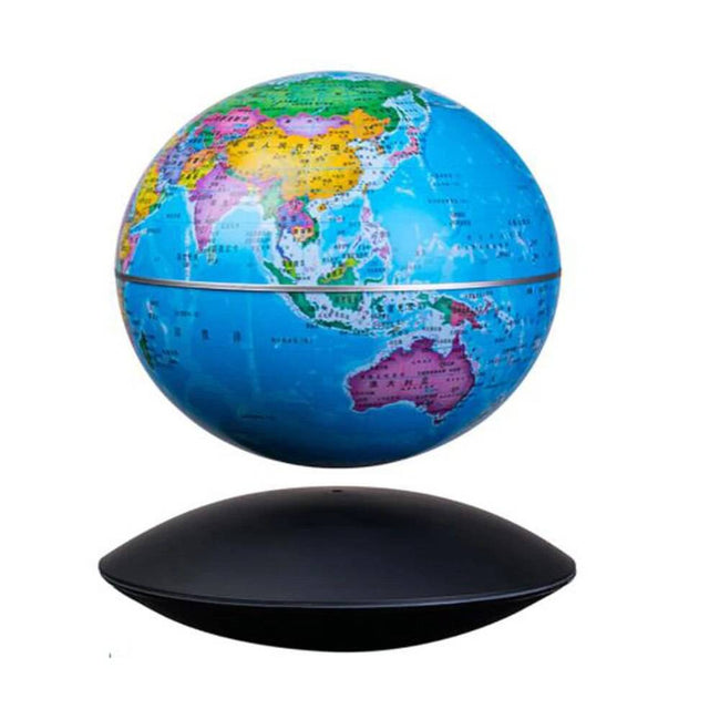 Magnetic Levitation Moon & Globe Lamp - A Starlight Ball for Mesmerizing Nights - TheWellBeing4All
