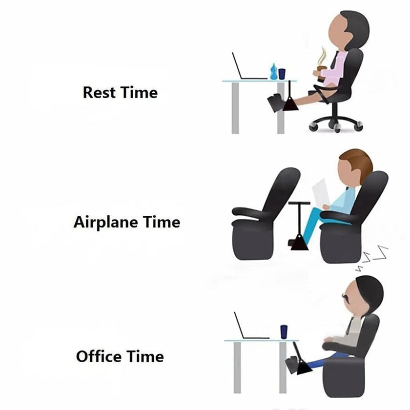 Comfy Hanger Travel Footrest Hammock - TheWellBeing4All